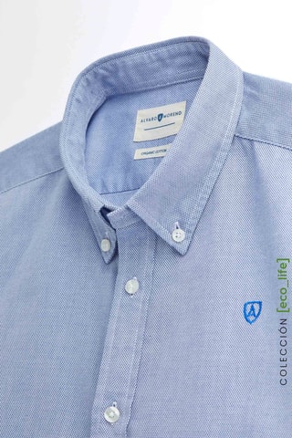 Chemise - Bleu
