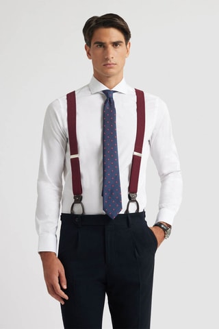 Chemise regular - Blanc