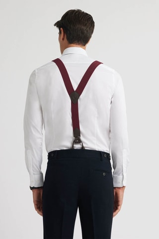Chemise regular - Blanc