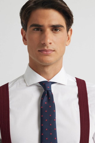 Chemise regular - Blanc