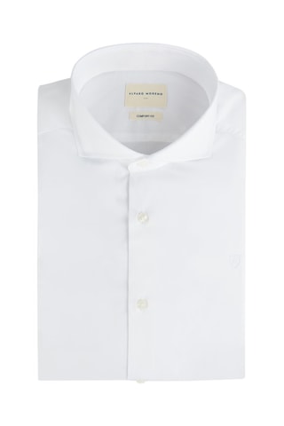 Chemise regular - Blanc