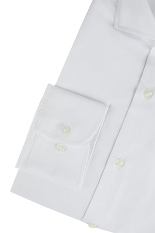 Chemise regular - Blanc