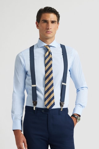 Chemise regular - Ciel