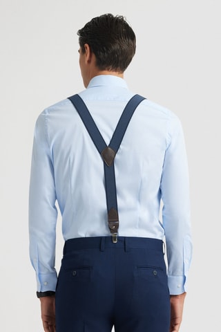Chemise regular - Ciel