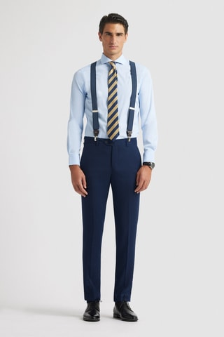 Chemise regular - Ciel