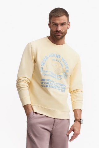 Sweat - Jaune