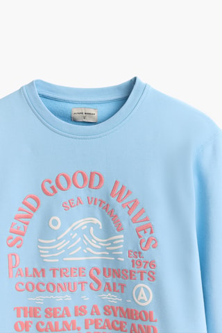 Sweat - Bleu