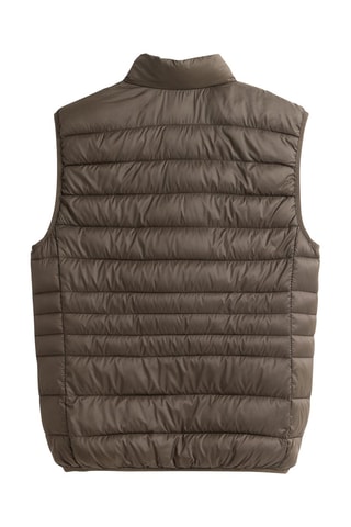 Doudoune sans manches - Marron