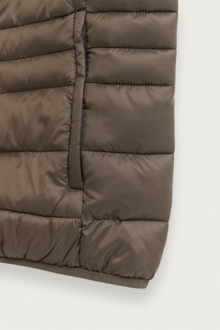Doudoune sans manches - Marron