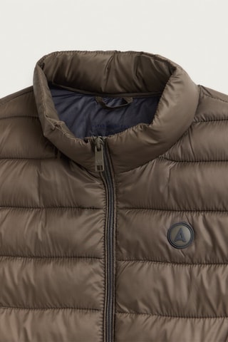Doudoune sans manches - Marron