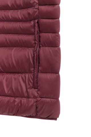 Doudoune sans manches - Rouge