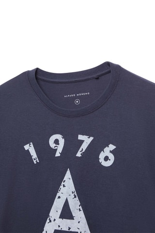 T-shirt - Bleu marine