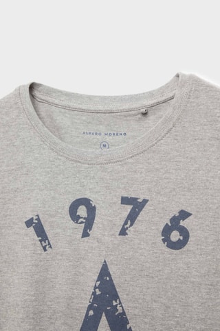 T-shirt - Gris