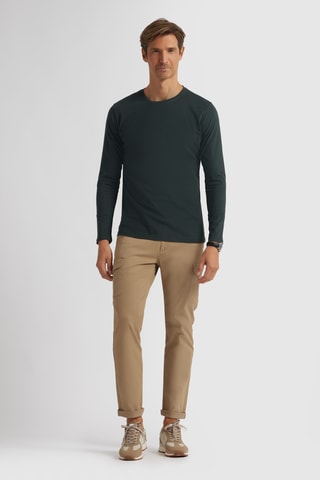 T-shirt regular - Vert foncé