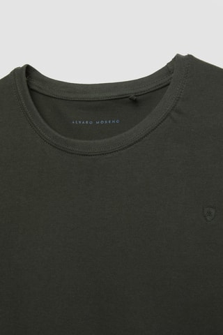 T-shirt regular - Vert