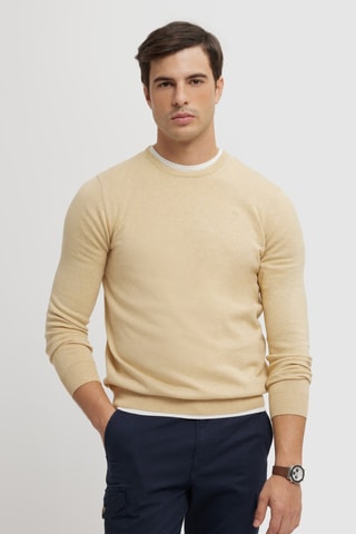 Pull - Jaune