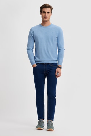 Pull - Bleu