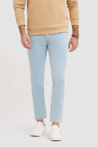 Jean regular - Bleu