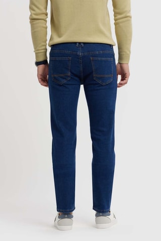 Jean regular - Bleu marine