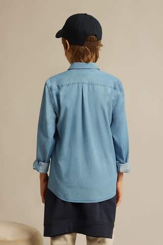 Chemise en jean - Bleu