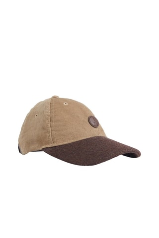 Casquette en velours - Beige