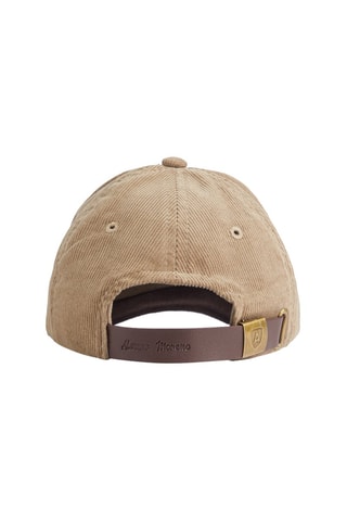 Casquette en velours - Beige