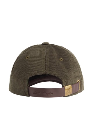 Casquette en velours - Vert