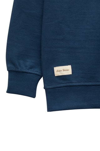 Sweat - Blanc, noir et bleu