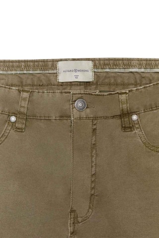 Pantalon slim - Vert