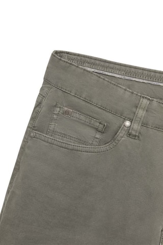 Pantalon slim - Vert