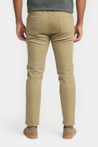 Pantalon slim - Beige