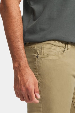 Pantalon slim - Beige