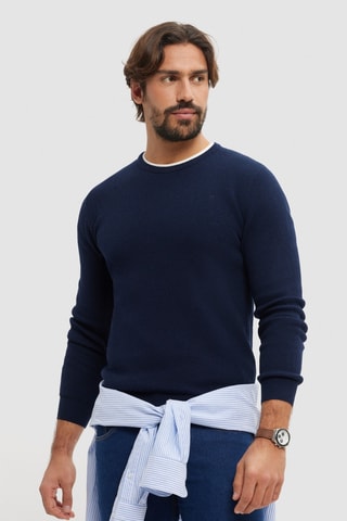 Pull - Bleu marine