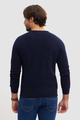 Pull - Bleu marine