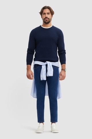 Pull - Bleu marine