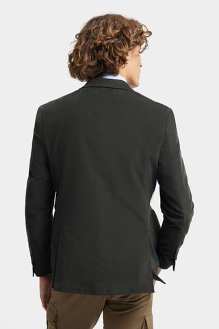 Veste en velours - Vert