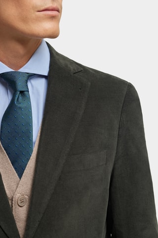 Veste en velours - Vert
