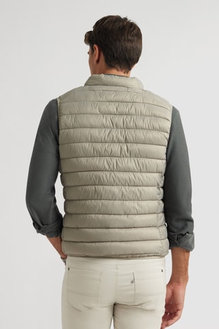 Doudoune sans manches - Gris