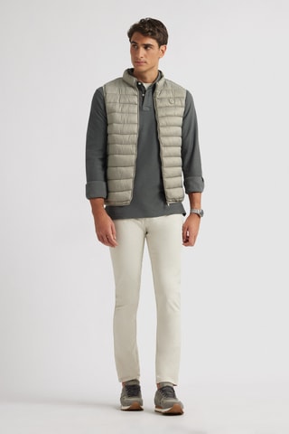 Doudoune sans manches - Gris