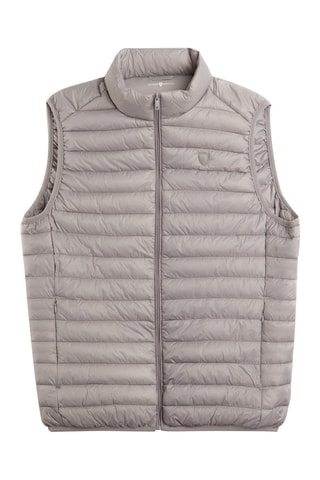 Doudoune sans manches - Gris