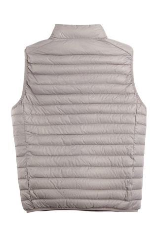 Doudoune sans manches - Gris