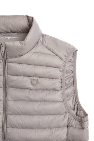 Doudoune sans manches - Gris