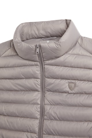 Doudoune sans manches - Gris
