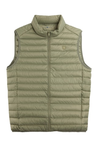 Doudoune sans manches - Vert