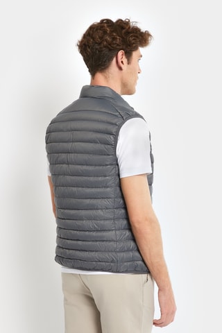 Doudoune sans manches - Gris foncé