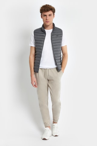 Doudoune sans manches - Gris foncé