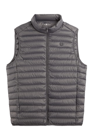 Doudoune sans manches - Gris foncé