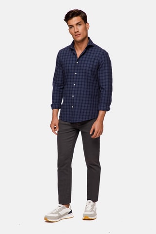 Pantalon - Bleu marine