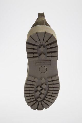 Boots en nubuck - Marron