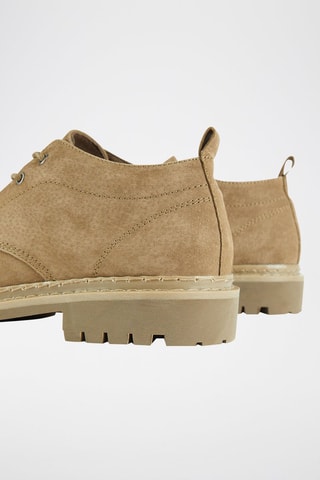 Boots en nubuck - Marron